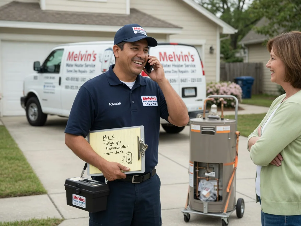 Water Heater Repair Lacombe, LA FAQs
